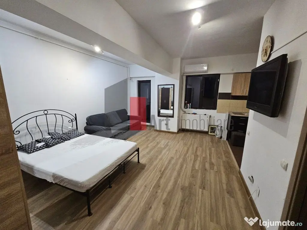 Garsonieara de vanzare-Piata Alba Iulia-Unirii-cu centrala