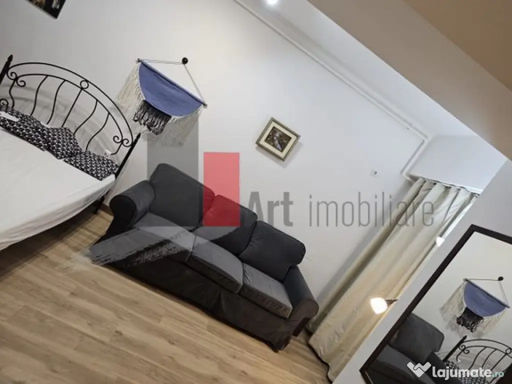 Garsonieara de vanzare-Piata Alba Iulia-Unirii-cu centrala