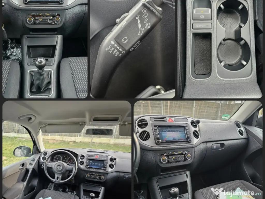 VW Tiguan 1.4TSI 4Motion ÎncălzireScaune Clima Cameră Euro5 