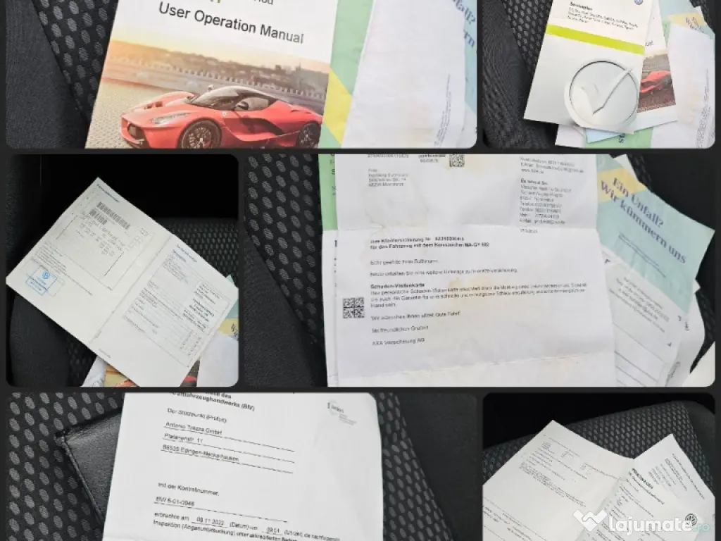 VW Tiguan 1.4TSI 4Motion ÎncălzireScaune Clima Cameră Euro5 