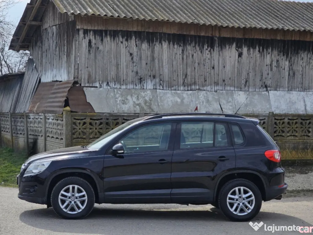 VW Tiguan 1.4TSI 4Motion ÎncălzireScaune Clima Cameră Euro5 