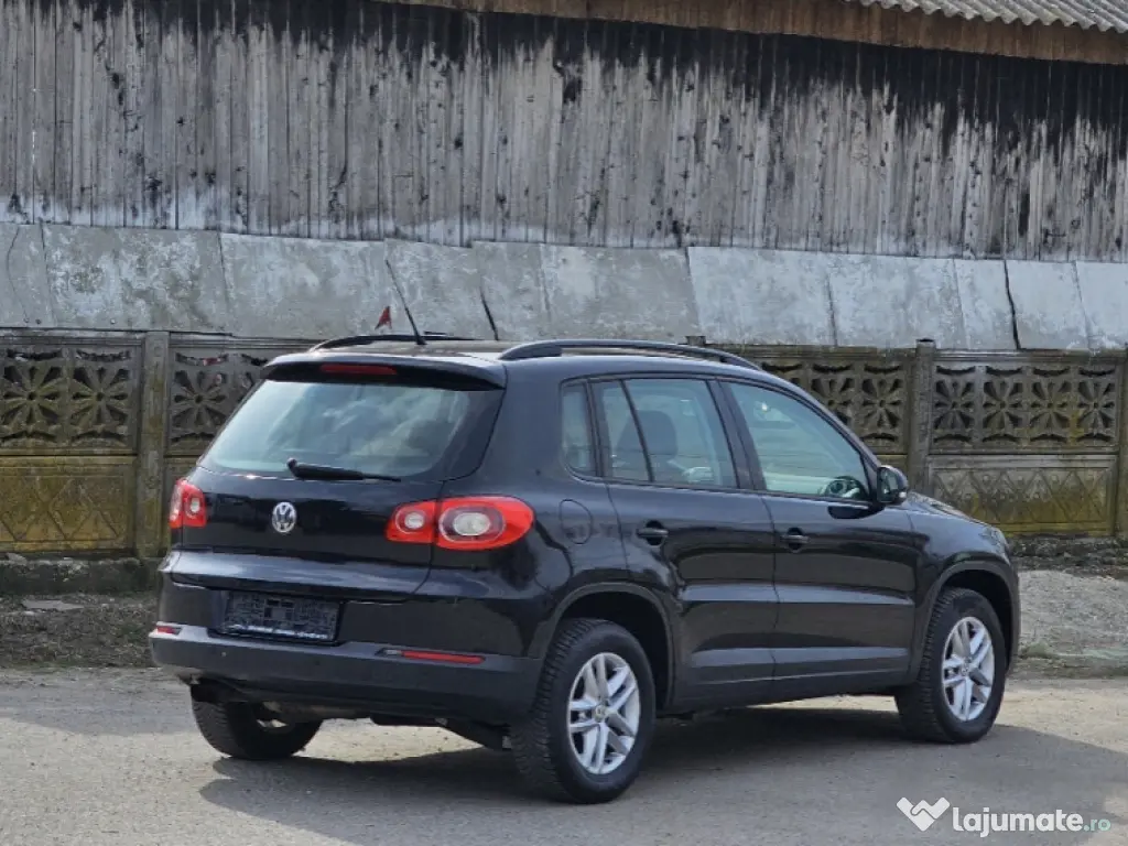 VW Tiguan 1.4TSI 4Motion ÎncălzireScaune Clima Cameră Euro5 