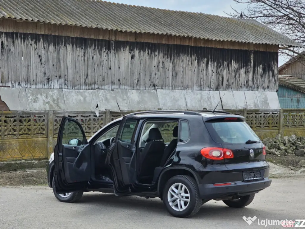 VW Tiguan 1.4TSI 4Motion ÎncălzireScaune Clima Cameră Euro5 