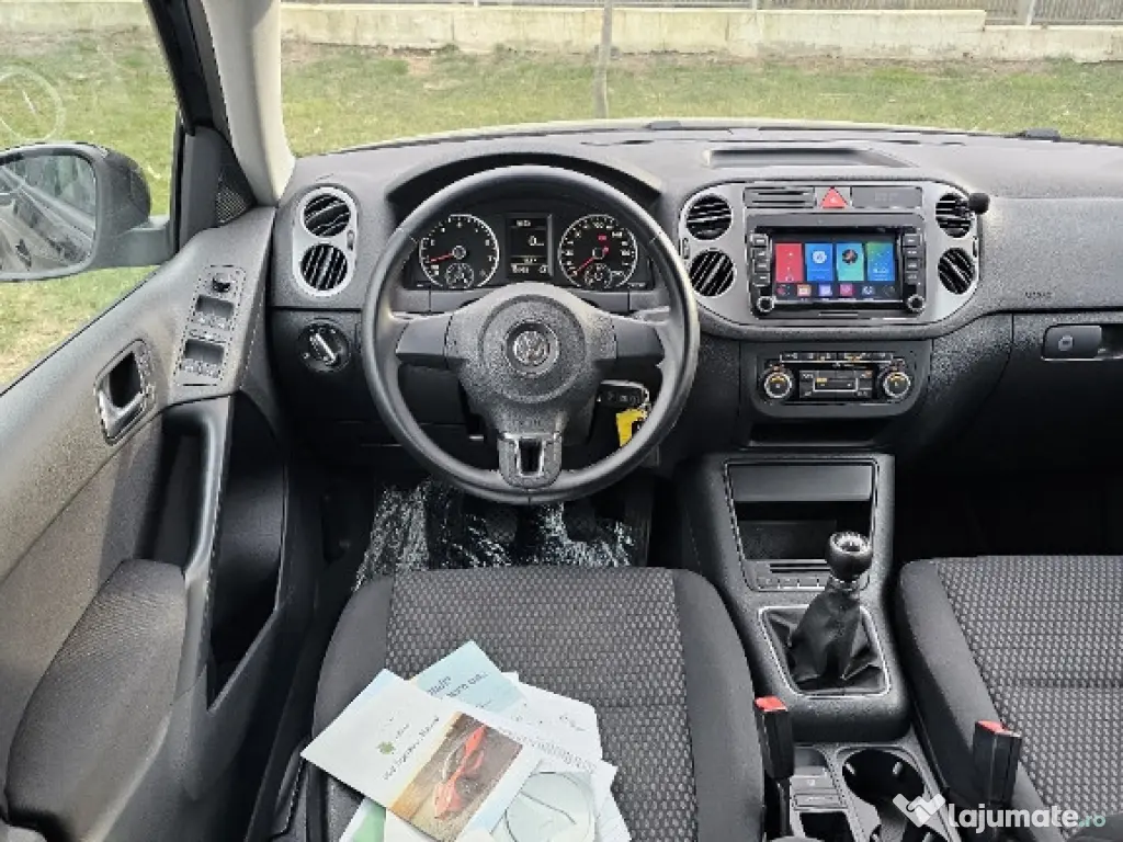 VW Tiguan 1.4TSI 4Motion ÎncălzireScaune Clima Cameră Euro5 