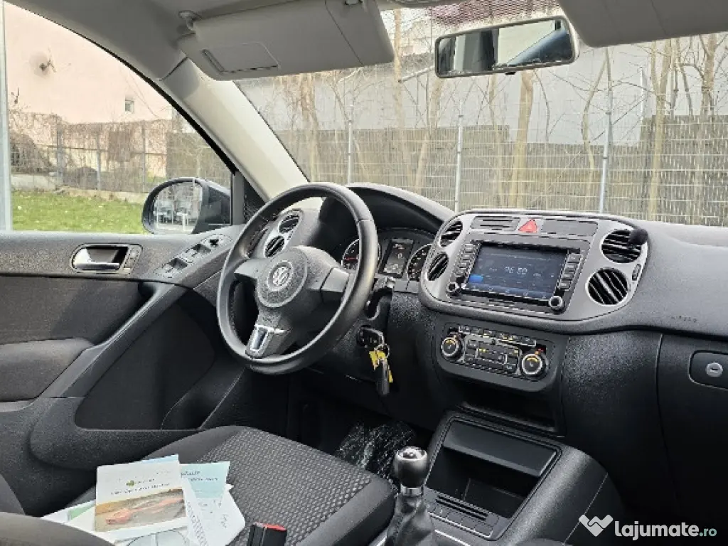VW Tiguan 1.4TSI 4Motion ÎncălzireScaune Clima Cameră Euro5 