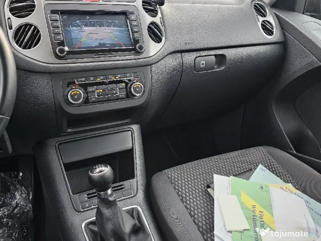 VW Tiguan 1.4TSI 4Motion ÎncălzireScaune Clima Cameră Euro5 