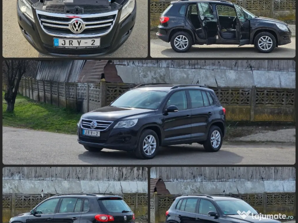 VW Tiguan 1.4TSI 4Motion ÎncălzireScaune Clima Cameră Euro5 