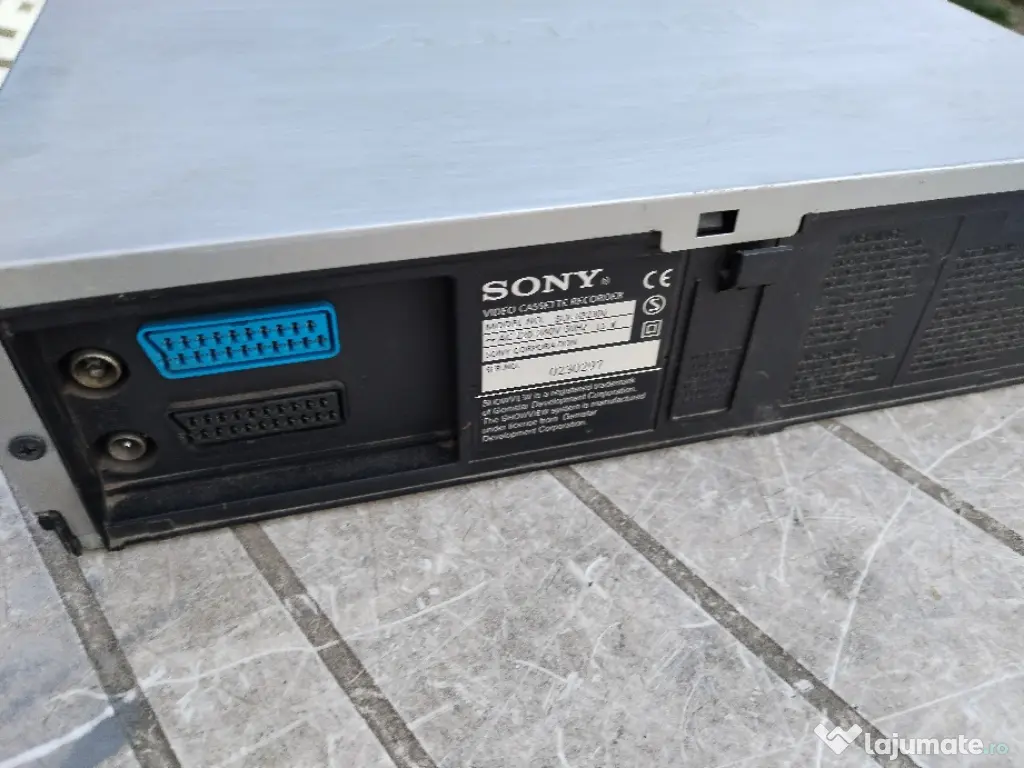 video casette recorder Sony piese 