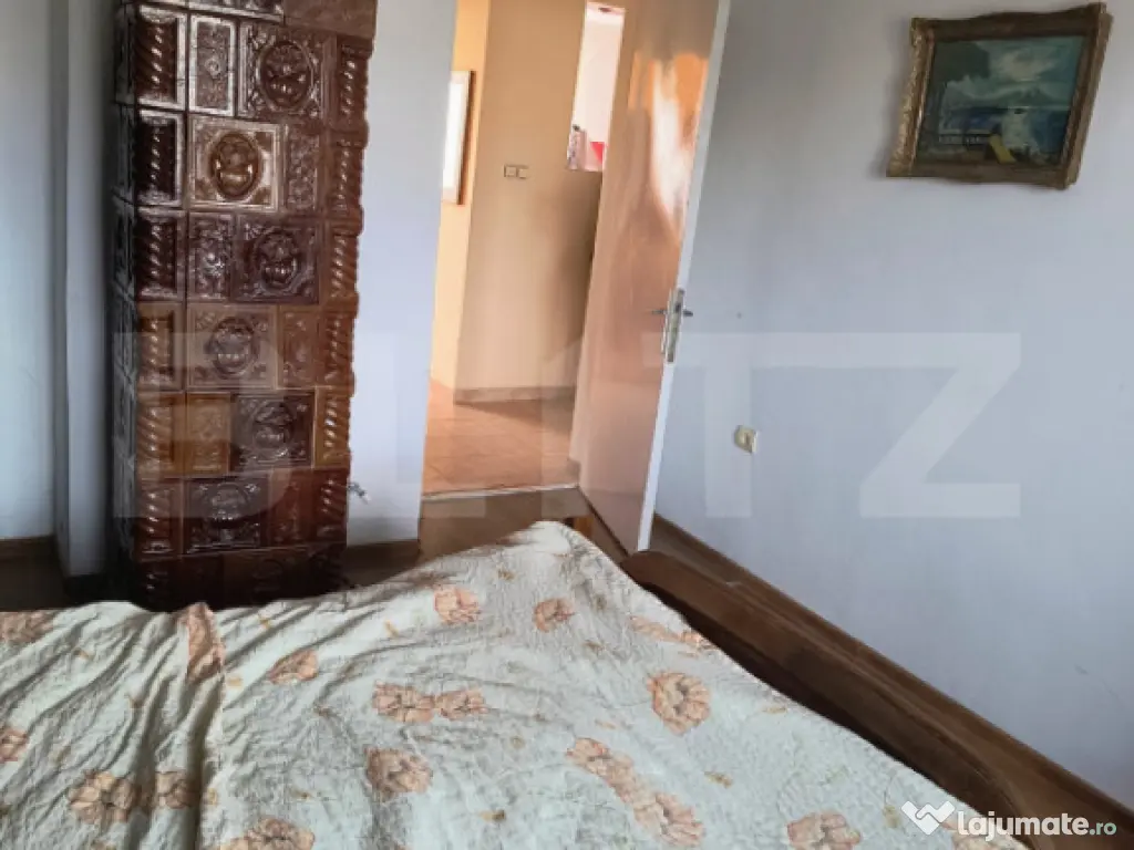 Apartament spațios 3 camere, 90 mp, Panticeu – ideal pent