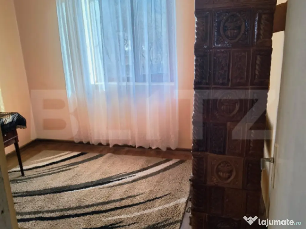 Apartament spațios 3 camere, 90 mp, Panticeu – ideal pent