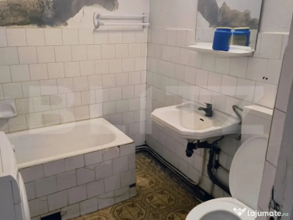 Apartament spațios 3 camere, 90 mp, Panticeu – ideal pent