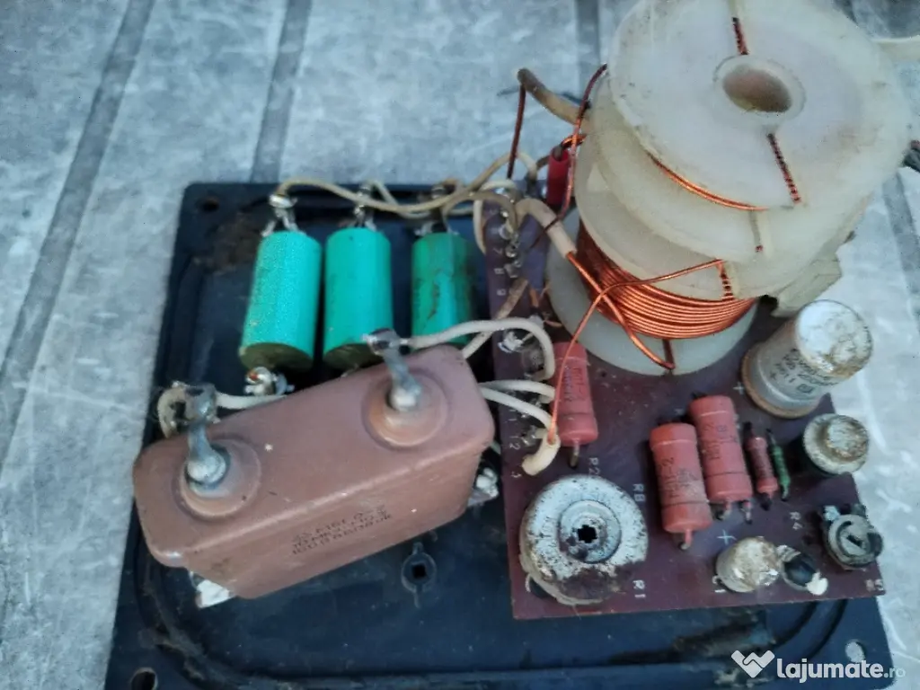 Filtru boxă Tento rusesc 30W