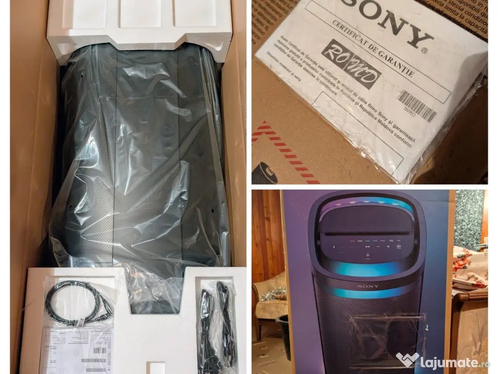Boxa Sony SRS-XV900 Mega Bass Sunet 360 