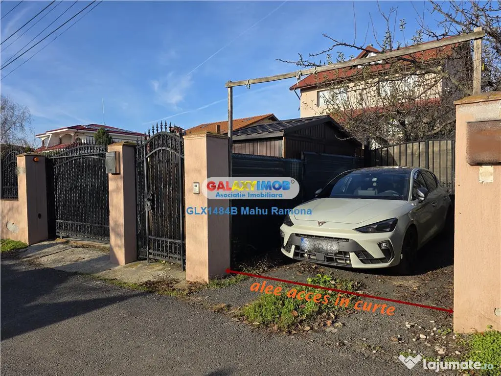 Casa individuala (P 1 M), Balotesti, Martha Bibescu 