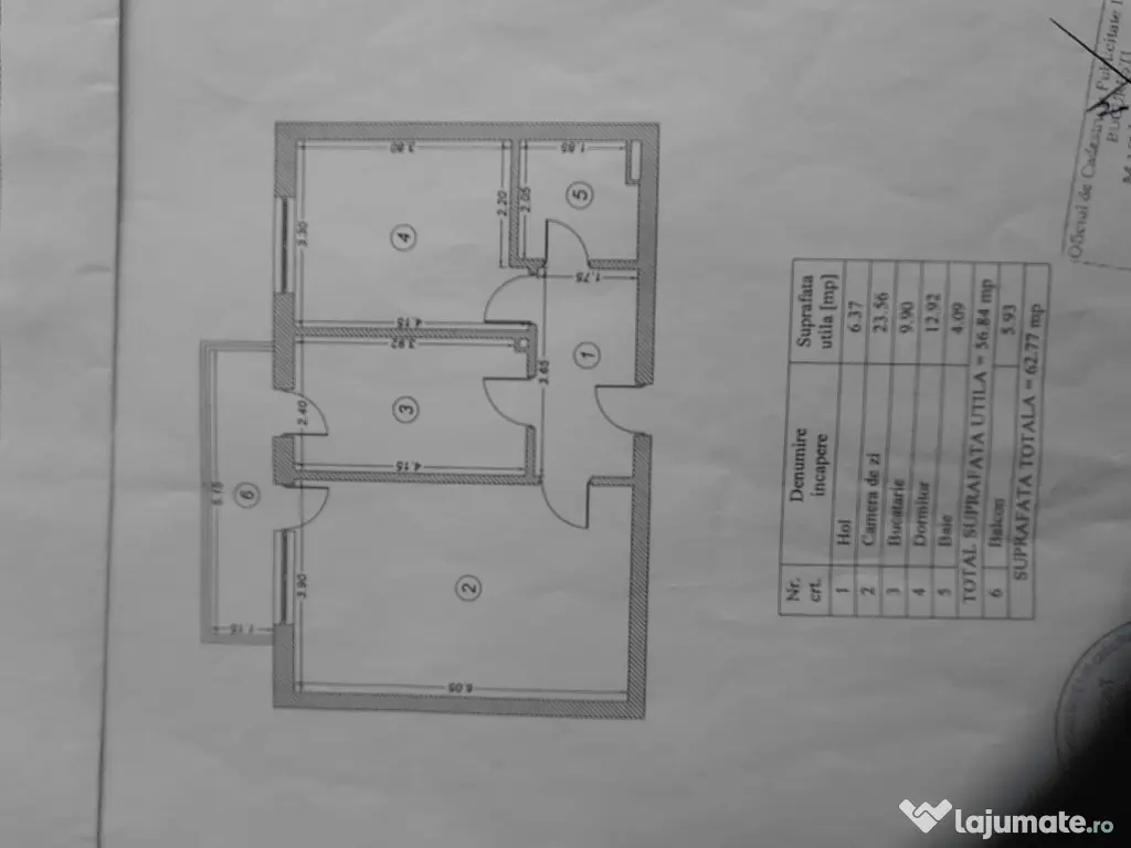 Vand apartament 2 camere in Grand Kristal Residence Sect.4 