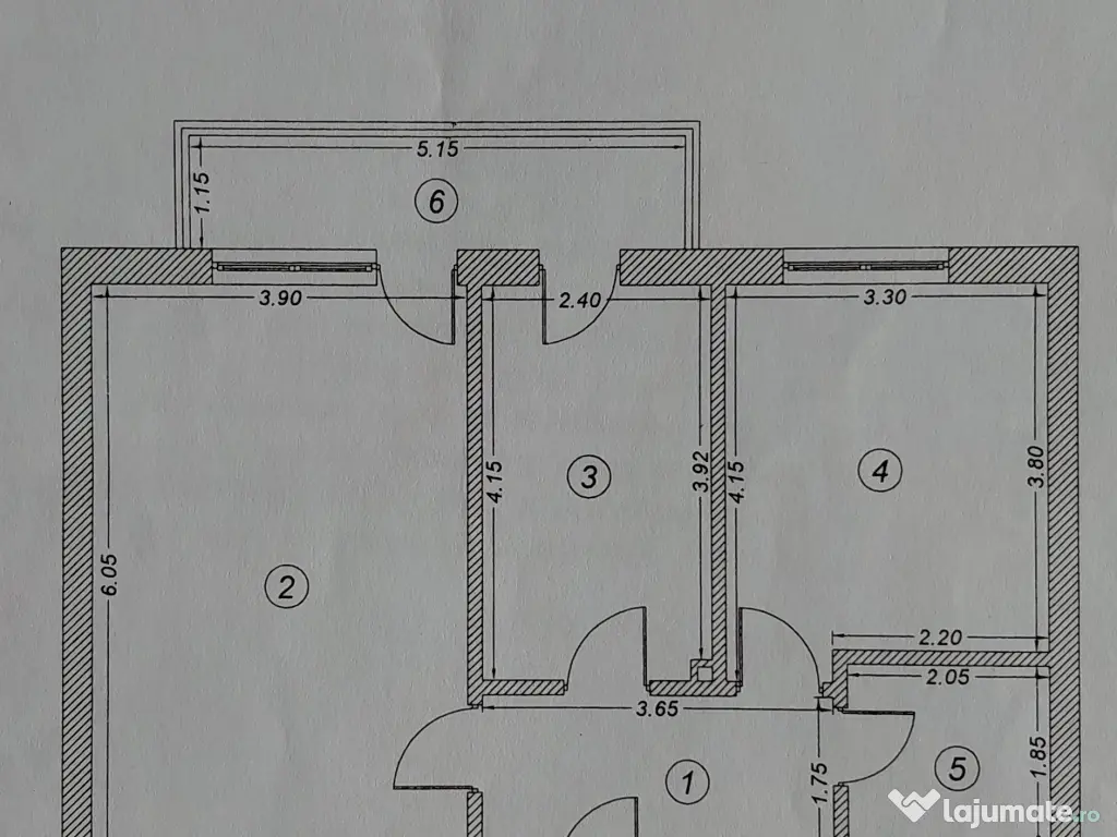 Vand apartament 2 camere Sect.4 Str. Dumitru Brumarescu