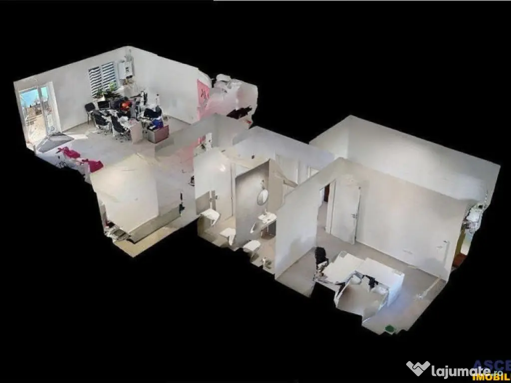 3D! Eleganta unitate, parcari rezervate, Maurer,Targu Mures: 