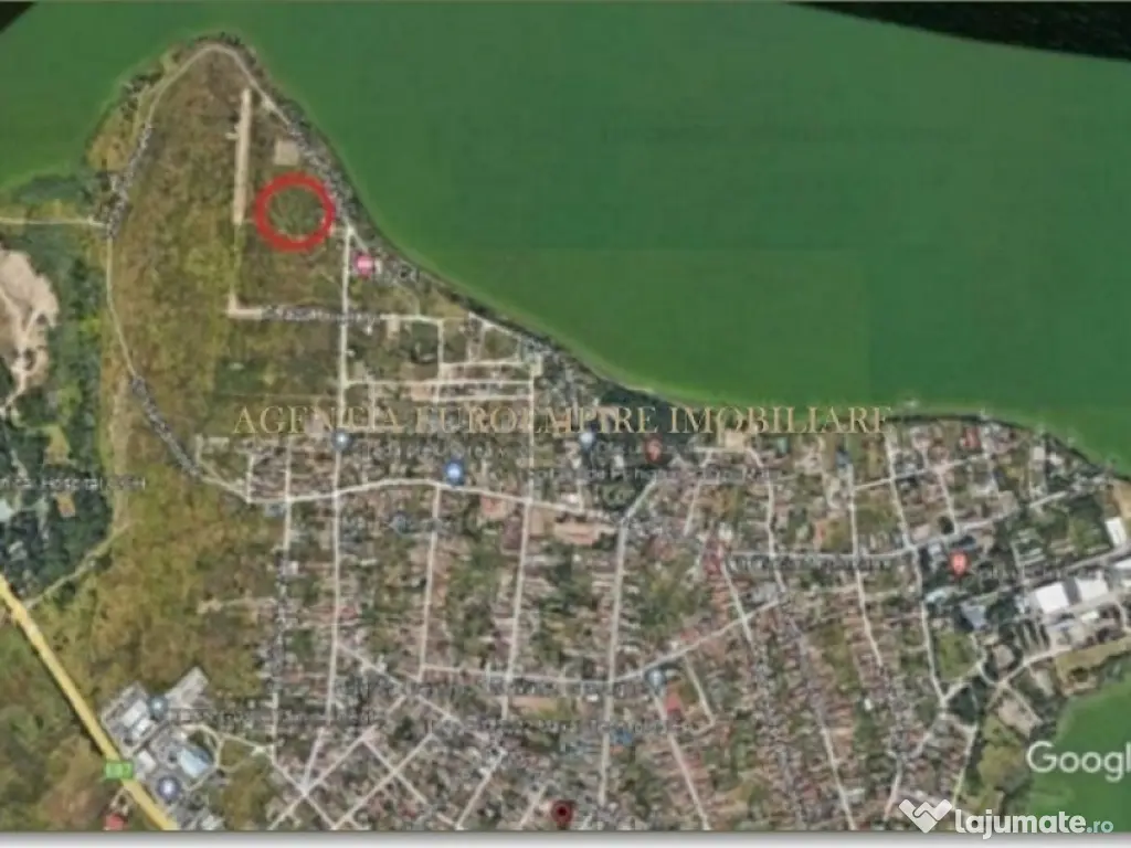 Teren 750mp de vanzare zona palazu mare 