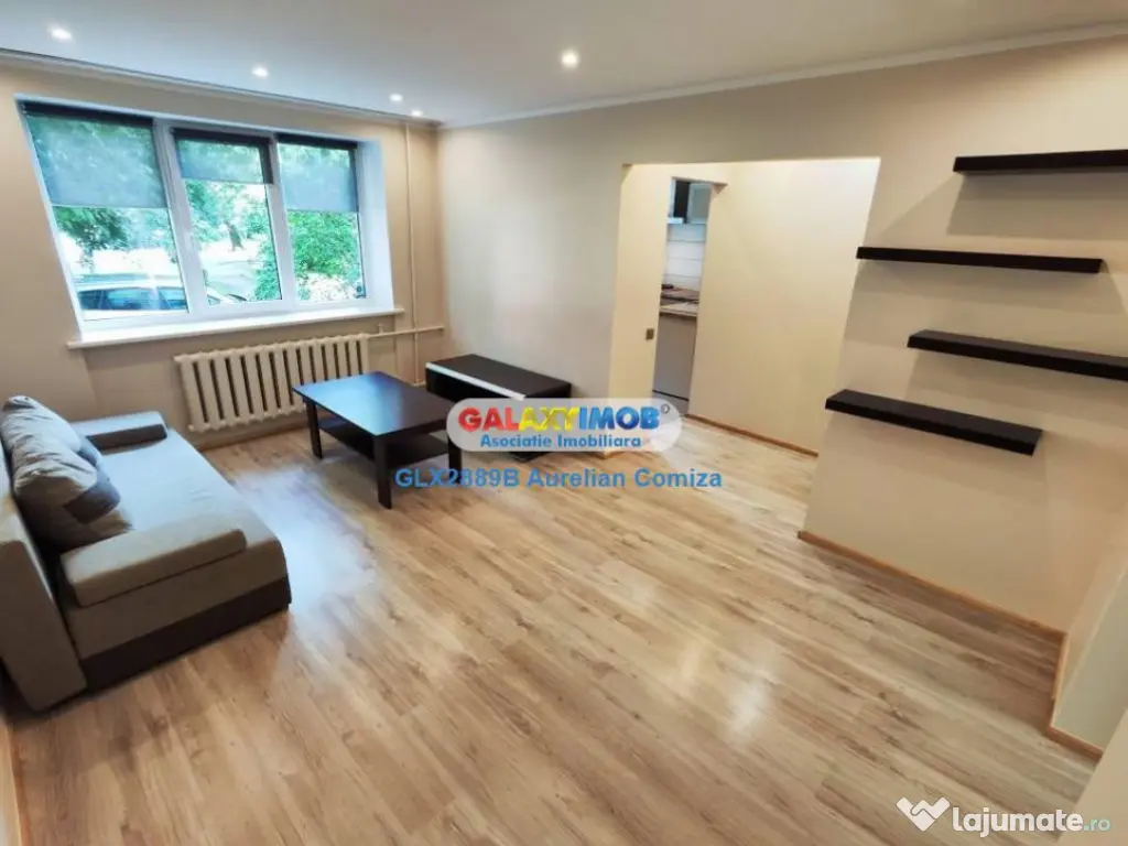 Apartament 2 camere Soseaua Chitila/sp 50mp/parter