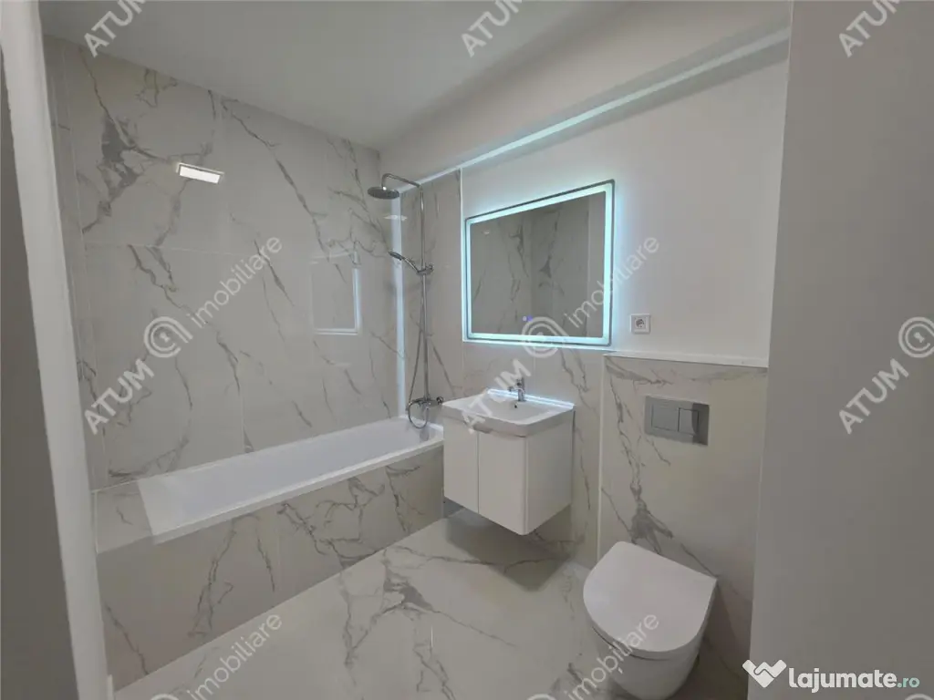 Garsoniera 38 mp utili finisata la cheie in cartierul Turnis 