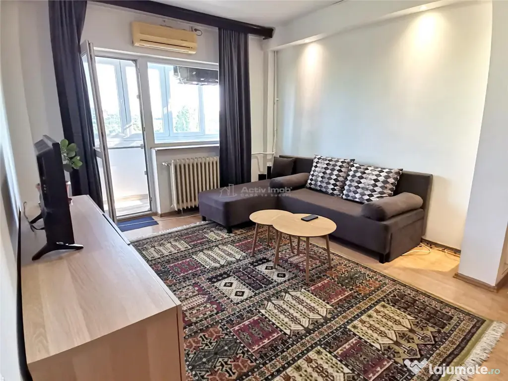 Parc Tineretului, apartament 2 camere renovat mobilat utilat