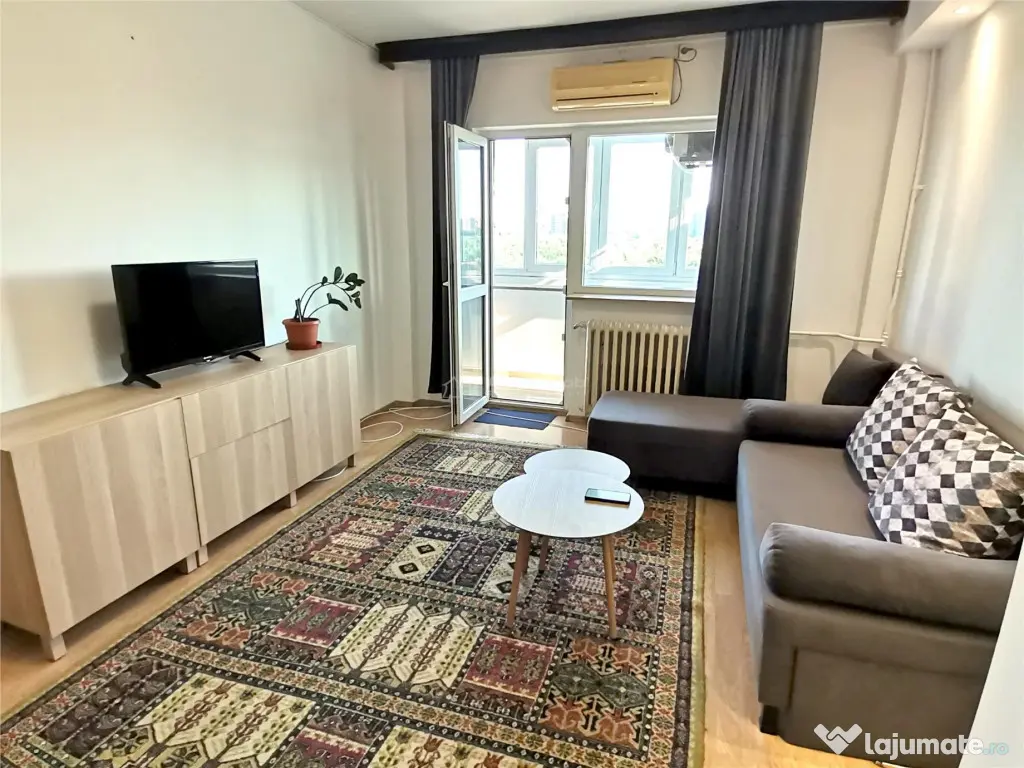 Parc Tineretului, apartament 2 camere renovat mobilat utilat 