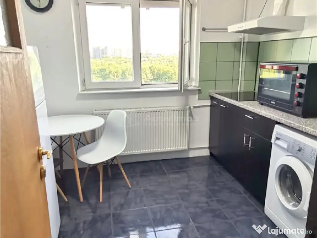 Parc Tineretului, apartament 2 camere renovat mobilat utilat 