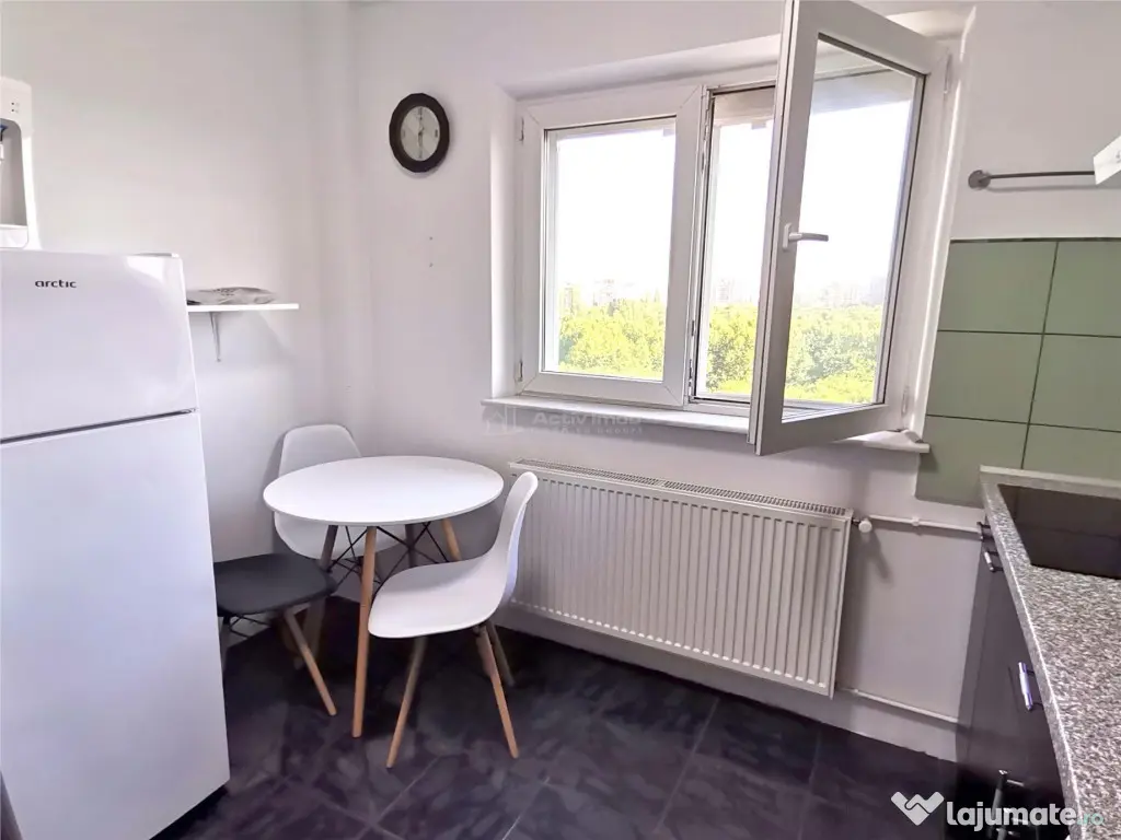 Parc Tineretului, apartament 2 camere renovat mobilat utilat 