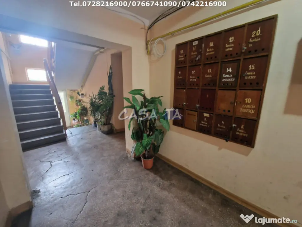 Apartament 3 camere, situat în Târgu Jiu, Str. Nicolae Bă 