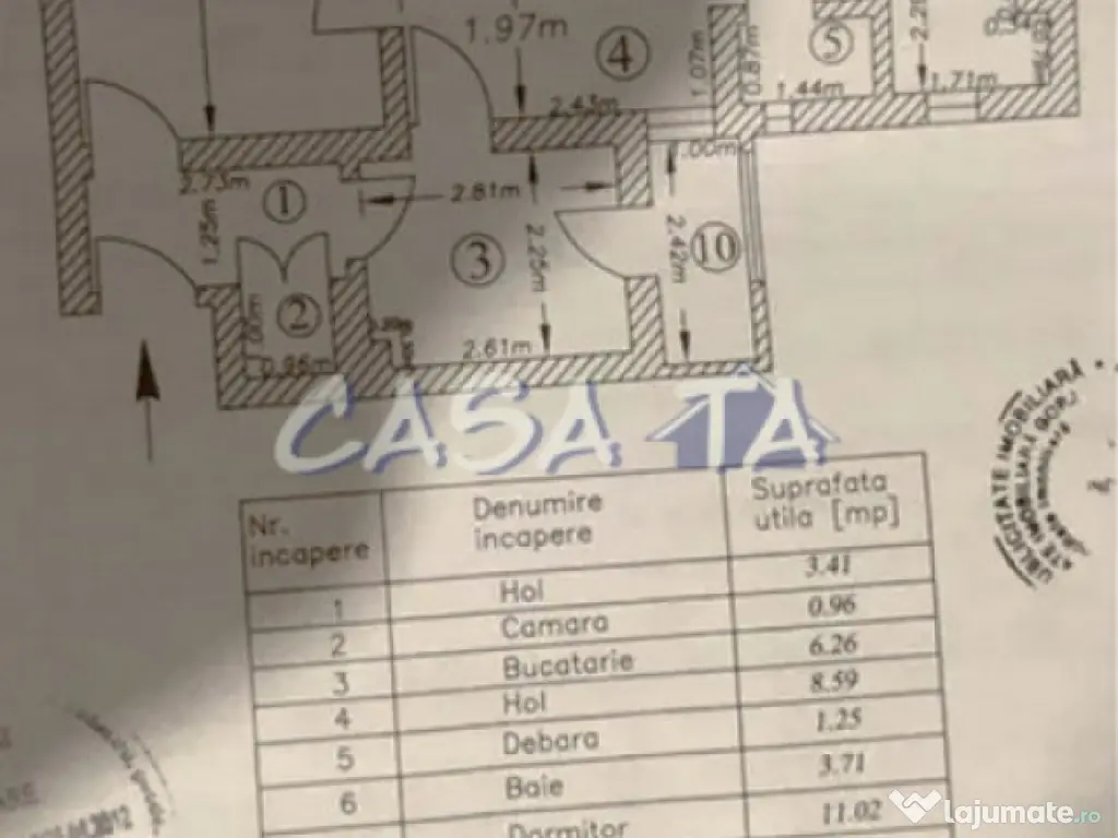 Apartament 3 camere, situat în Târgu Jiu, Str. Nicolae Bă 
