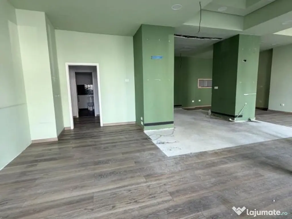 Zona Piata Romana - Calea Dorobantilor 105 mp vitrina 9 m 