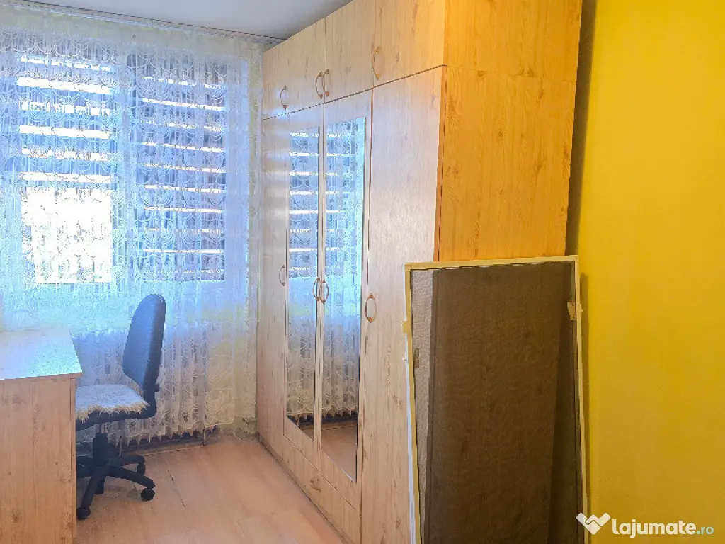 Inchiriez apartament 2 camere in Deva, zona Dacia, mobilat, utilat