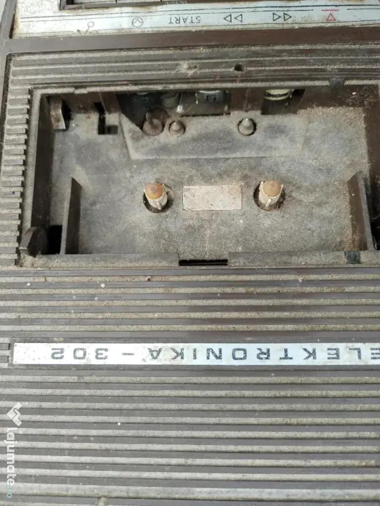 Casetofon elektronika 302 rusesc piese 