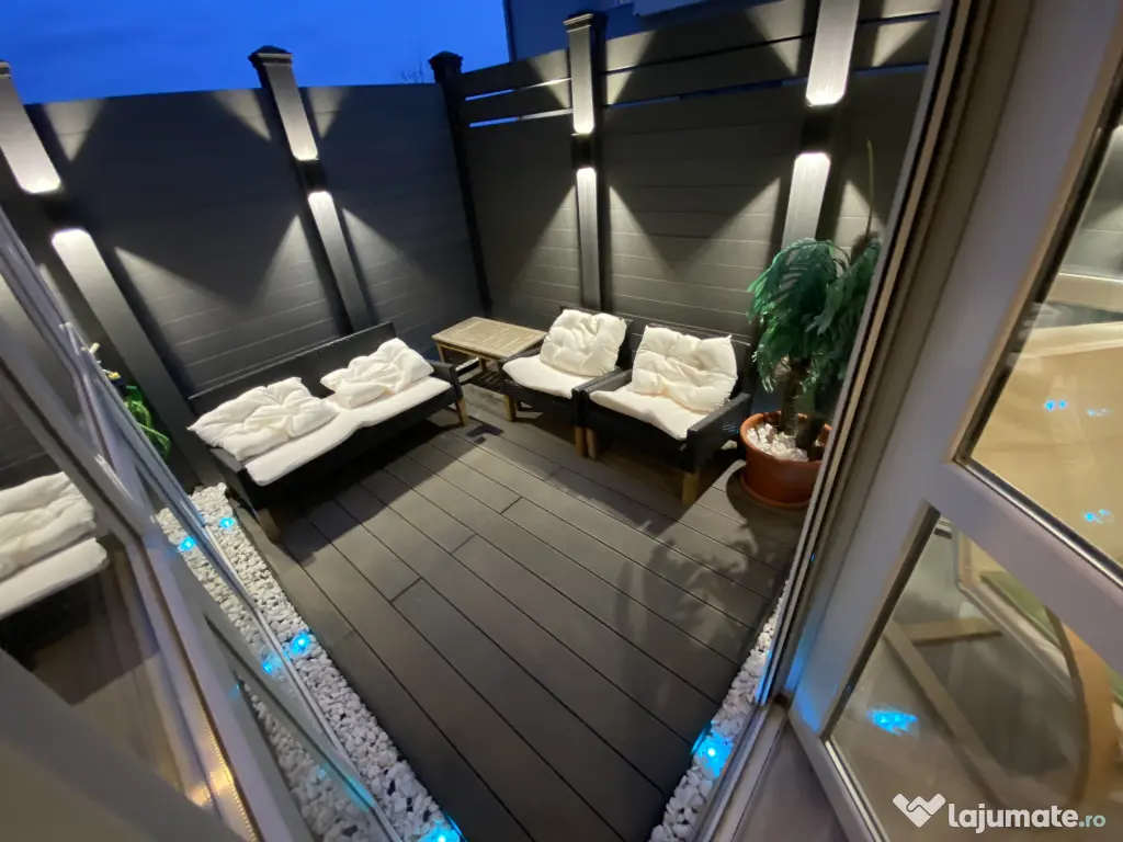 Garsonieră/Terasa 