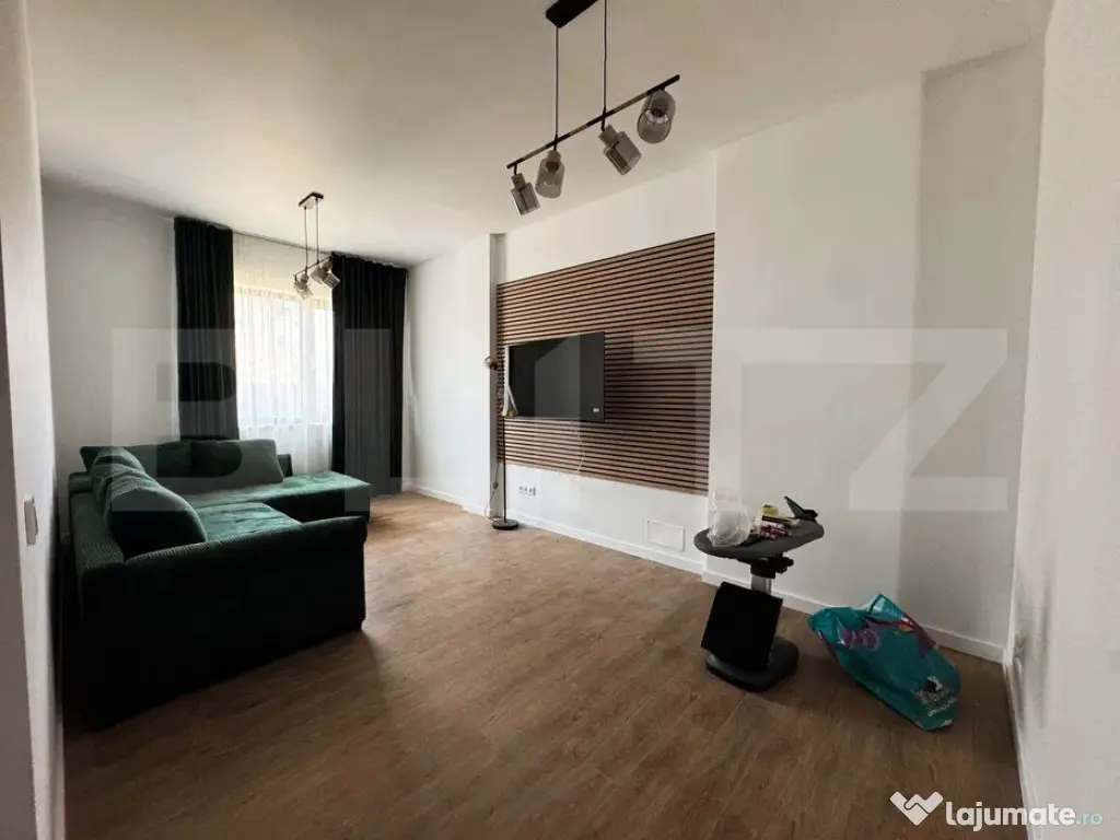 Apartament 1 camera, 38,5 mp, zona Someseni!