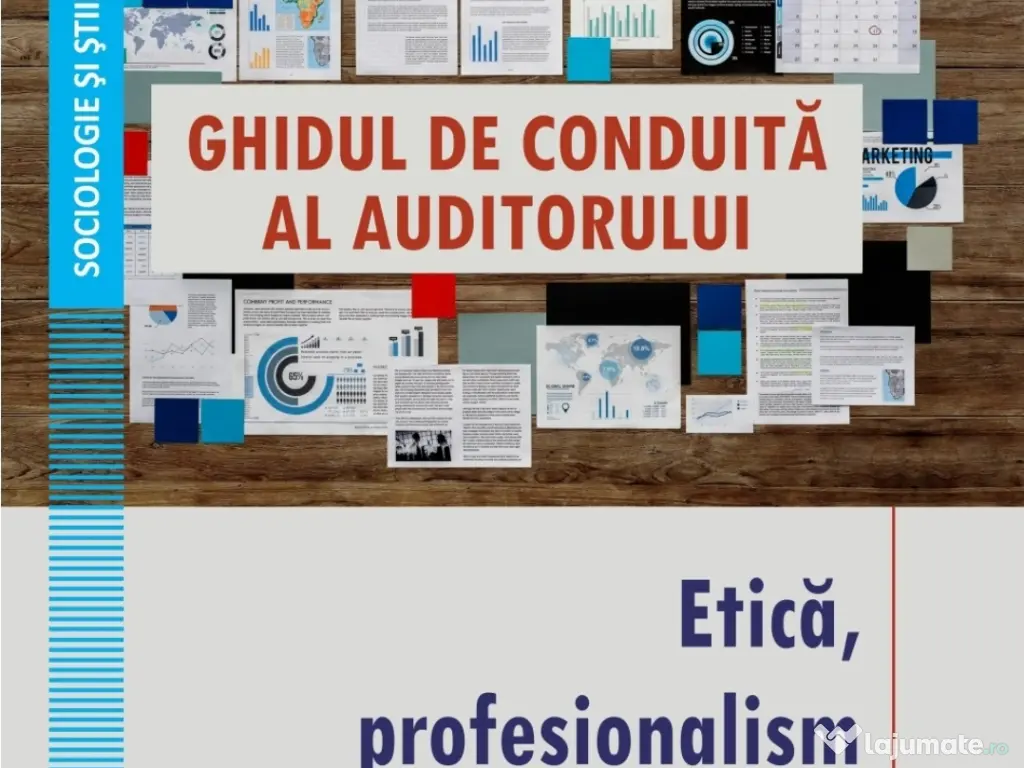 Vând carte: Ghidul de conduită al auditorului 