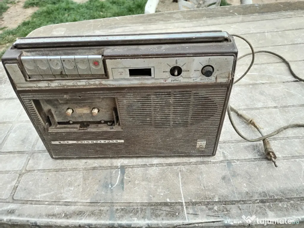 Casetofon Elektronika 302 rusesc piese 