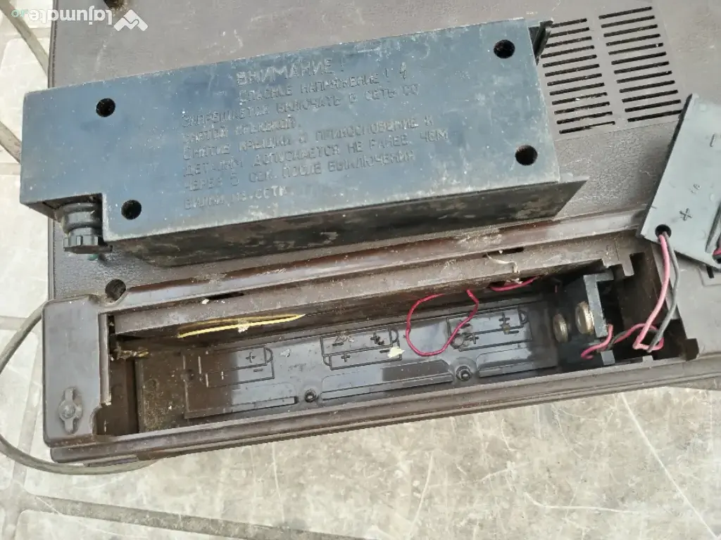 Casetofon Elektronika 302 rusesc piese 