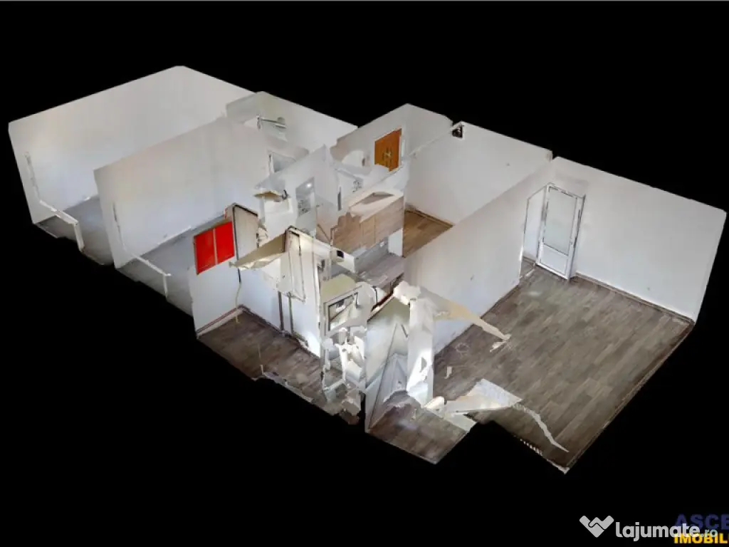 Tur Virtual! Locuinta luminoasa, design aerisit, Stefan cel 