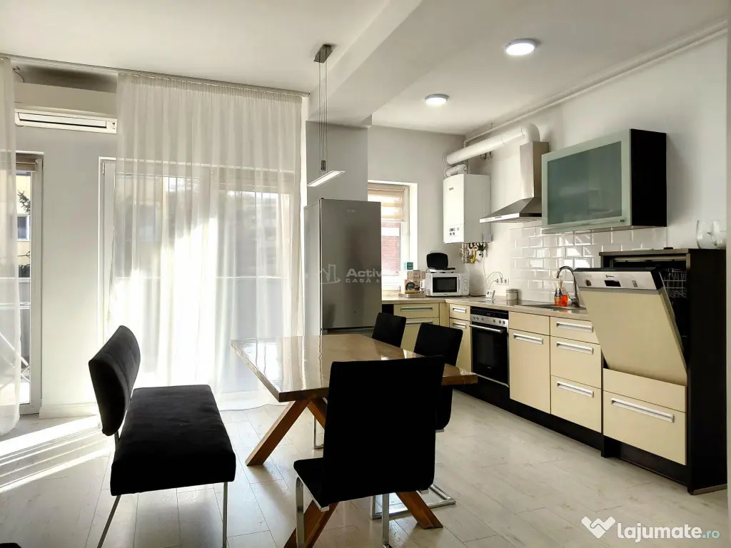 Baia Mare Chirie | Apartament 3 camere bloc nou cu lift si p 