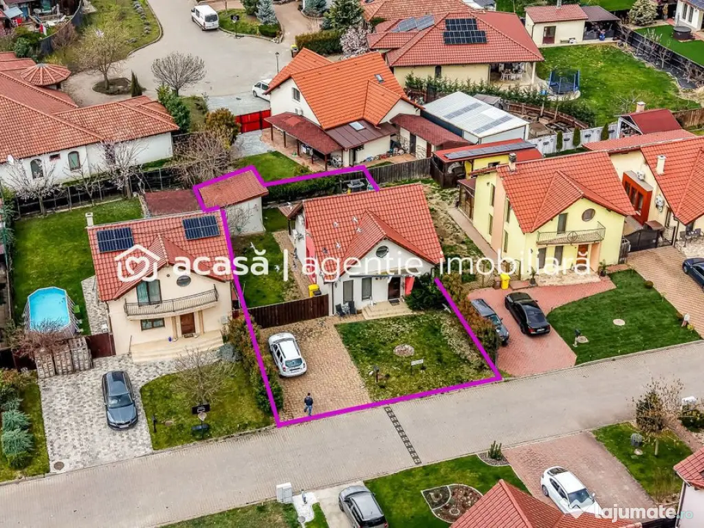Casă 2 dormitoare în Westfield | 387 mp teren | P+M | c... 
