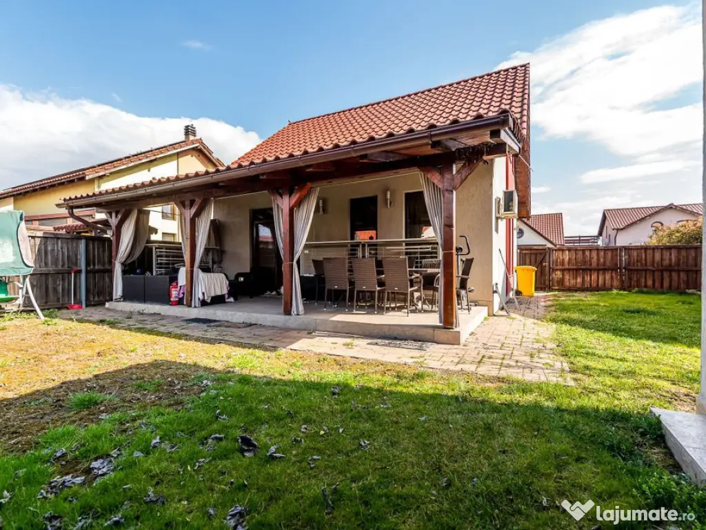 Casă în Westfield | 140 mp utili | P+M | 4 camere | cur... 