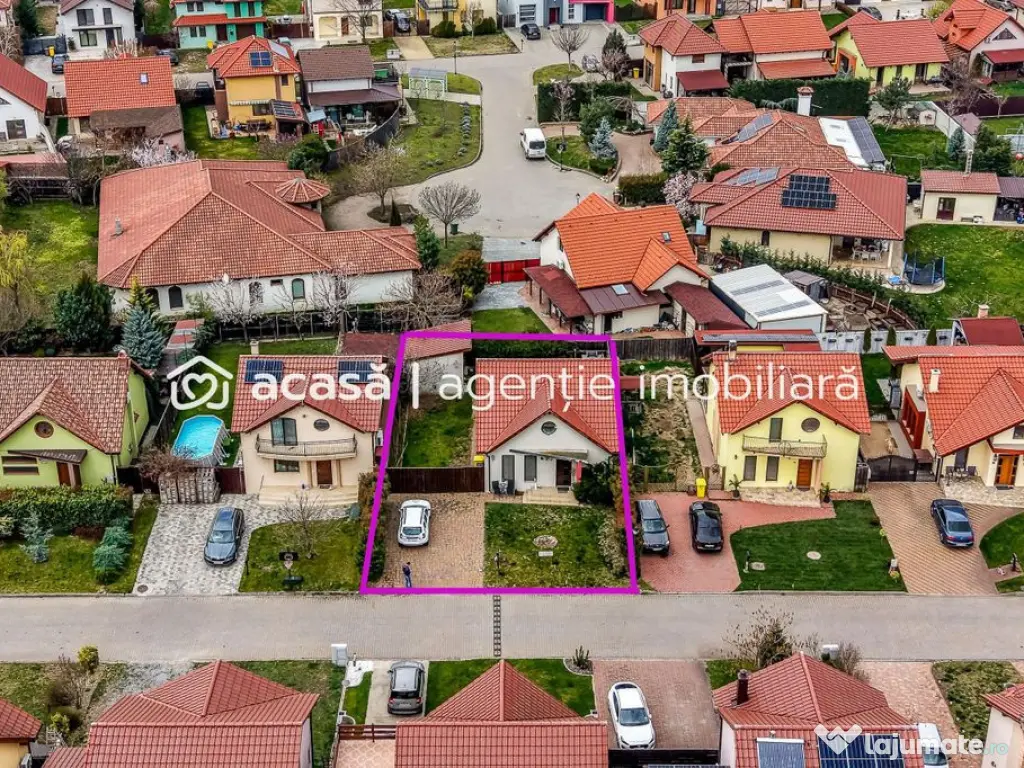 Casă în Westfield | 140 mp utili | P+M | 3 camere | cur... 