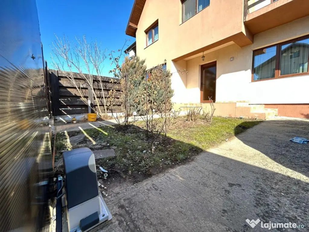 Casă Tip Duplex 4c Valea Lupului-Iași 