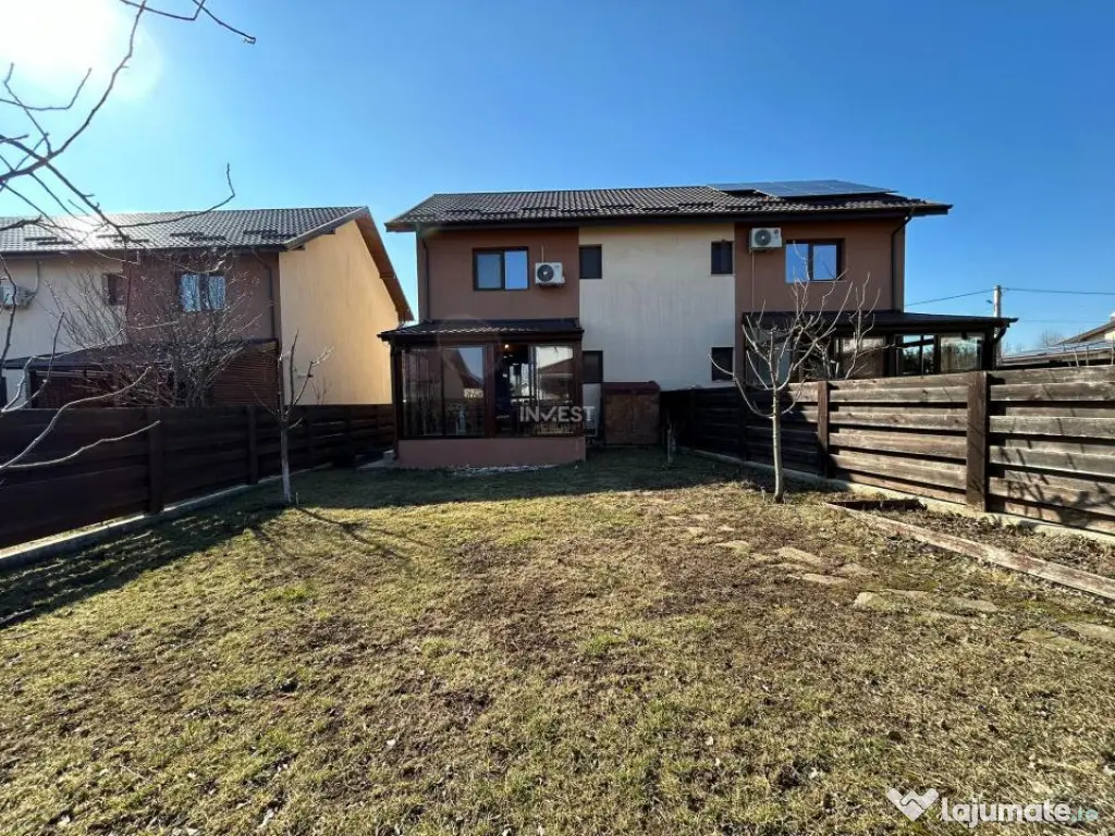 Casă Tip Duplex 4c Valea Lupului-Iași 