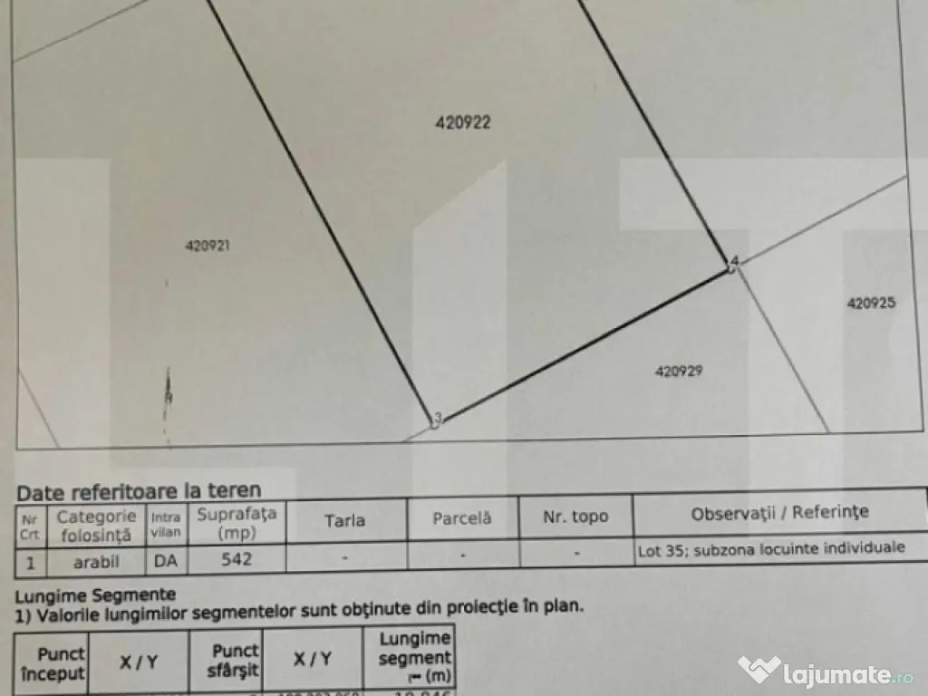 Teren intravilan, toate utilitățile, Săcălaz 