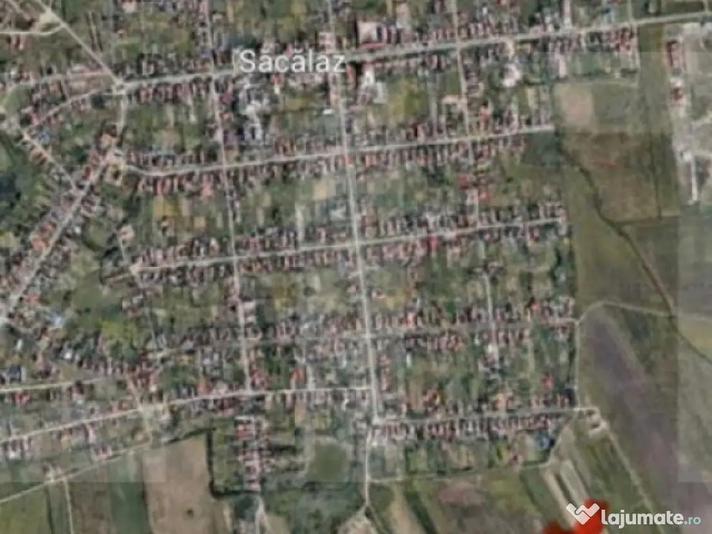 Teren intravilan, toate utilitățile, Săcălaz 