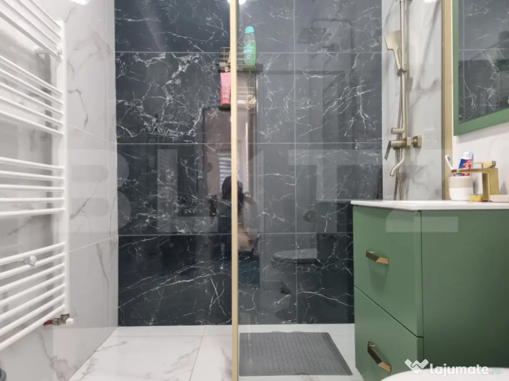 Oportunitate! 2 camere, 53mp, 2 balcoane, zona Vivo 