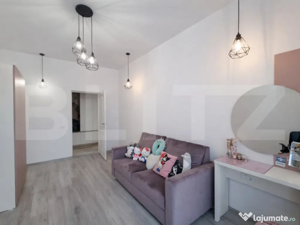 Oportunitate! 2 camere, 53mp, 2 balcoane, zona Vivo 