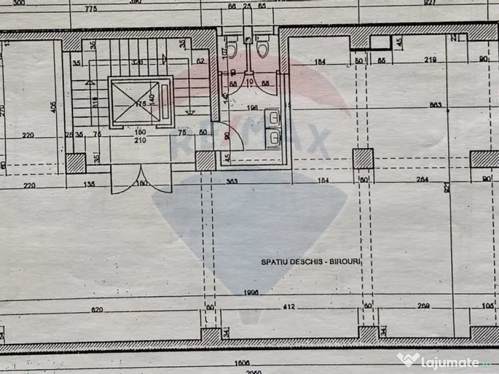 Spațiu birouri de inchiriat, 153 mp utili, Dorobanti 